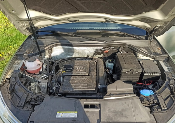 Audi Q3 cena 89000 przebieg: 56645, rok produkcji 2017 z Tykocin małe 92